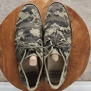generic surplus | Shoes | Super Cool Digicamo Oxfords | Poshmark display picture 1